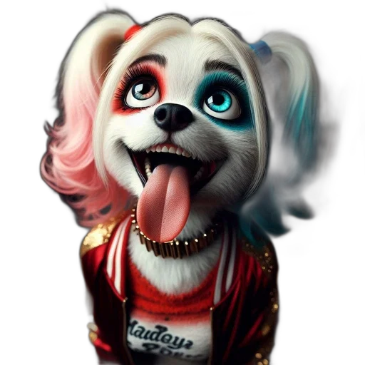 animal, creature, face, staff, concept art, cartoon, fantasy art, photorealistic transparent PNG cut-out