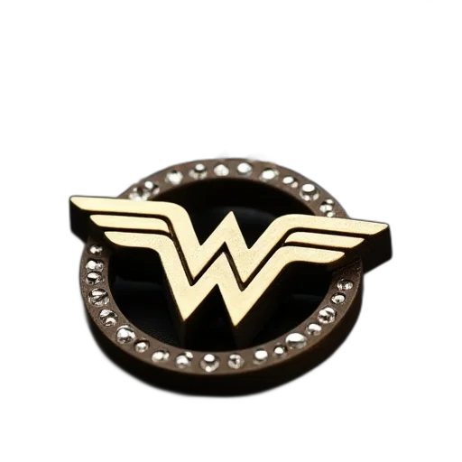 jewelry, weapon, crown, wonder, woman, symbol, brass, chain transparent PNG cut-out