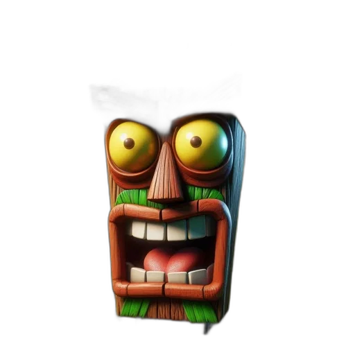 robot, mask, face, food, 3d render, concept art, photorealistic, cartoon transparent PNG cut-out