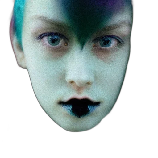 mask, face, creature, jewelry transparent PNG cut-out