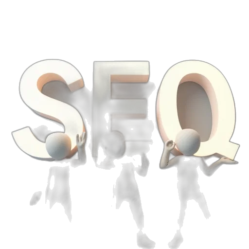 staff, 3d render, people, holding, seo, sign transparent PNG cut-out