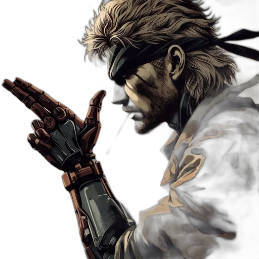 weapon, sword, concept art, comic book art, cyberpunk, fantasy art, male, character transparent PNG cut-out