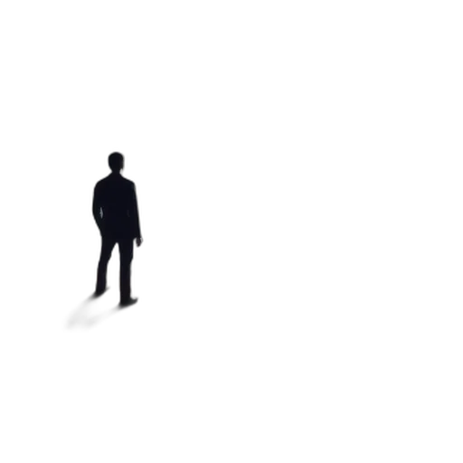 staff, robot, jacket, face, pixel art, concept art, 3d render, photorealistic transparent PNG cut-out