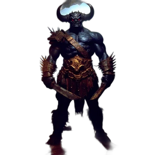 creature, mask, dragon, staff, fantasy art, concept art, comic book art, pixel art transparent PNG cut-out