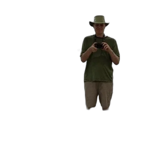 hat, staff, jacket, weapon, 3d render, pixel art, concept art, photorealistic transparent PNG cut-out