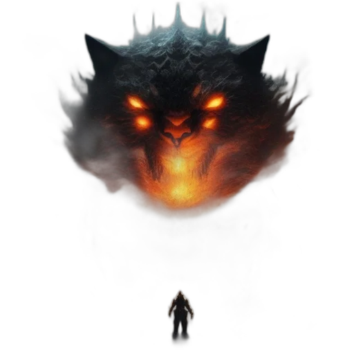 dragon, mask, creature, face, concept art, fantasy art, pixel art, comic book art transparent PNG cut-out