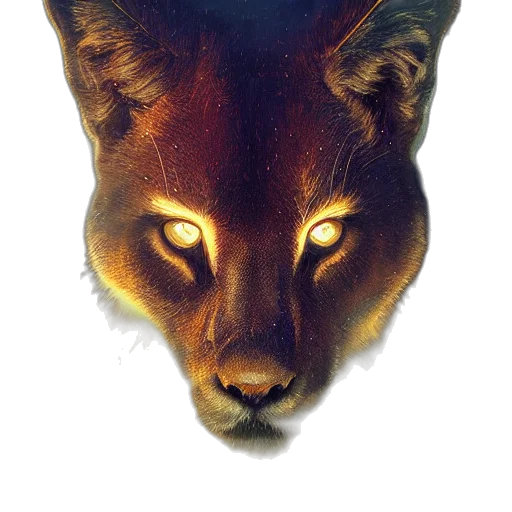 animal, mask, staff, face transparent PNG cut-out