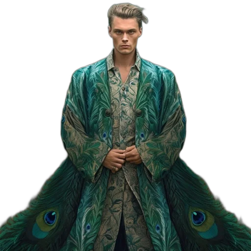 jacket, dragon, animal, creature, fantasy art, concept art, photorealistic, cyberpunk transparent PNG cut-out