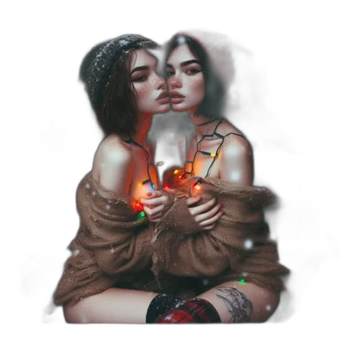 jewelry, jacket, fantasy art, pixel art, concept art, photorealistic, fire, neon lights transparent PNG cut-out
