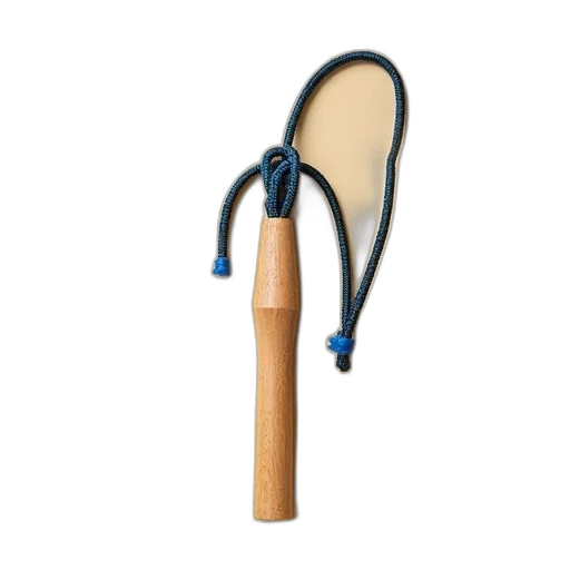 staff, weapon, umbrella, sword, 3d render, wooden, handle, blue transparent PNG cut-out