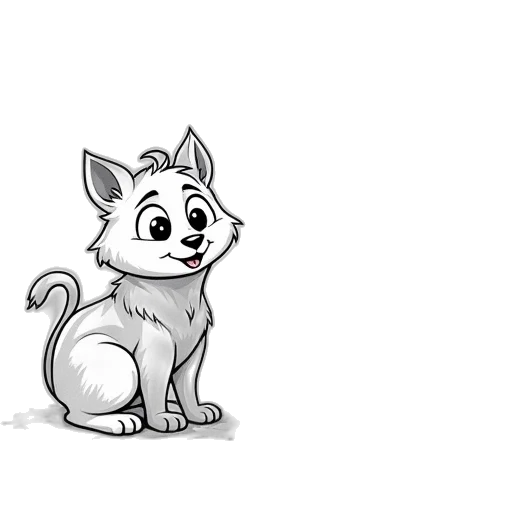 animal, creature, staff, cartoon transparent PNG cut-out