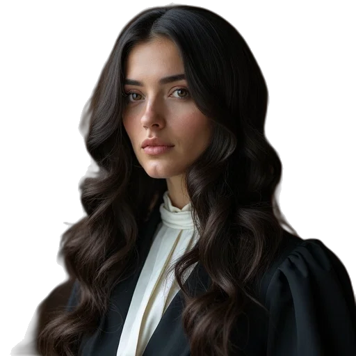 hair, staff, jacket, crown, photorealistic, oil painting, concept art, fantasy art transparent PNG cut-out