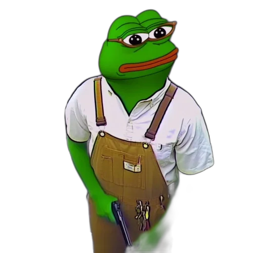 staff, robot, creature, animal, photorealistic, humorously, ironic, scene transparent PNG cut-out