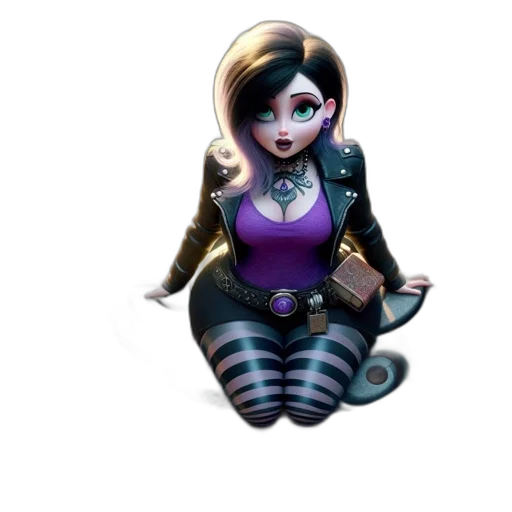 staff, robot, concept art, fantasy art, 3d render, comic book art, dark, monochrome transparent PNG cut-out