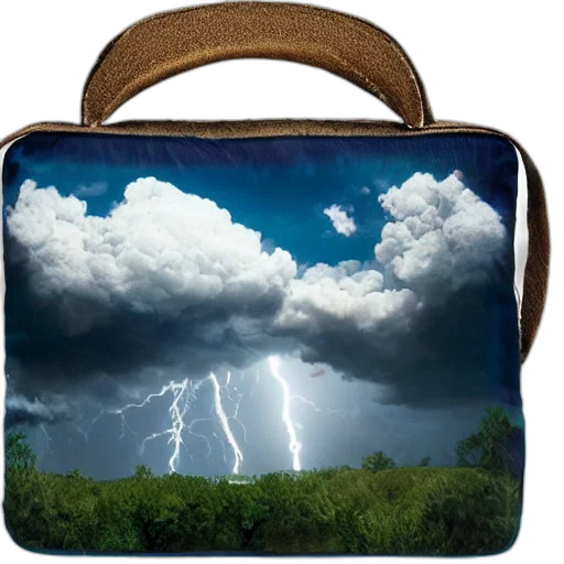 stormcell, thunderclouds transparent PNG cut-out