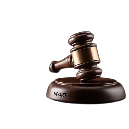 gavel, word, sport, stock transparent PNG cut-out