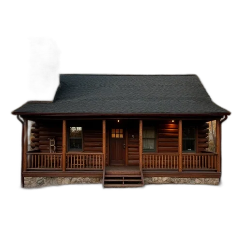 building, furniture, 3d render, photorealistic, cabins, pigeon, butte, resort transparent PNG cut-out