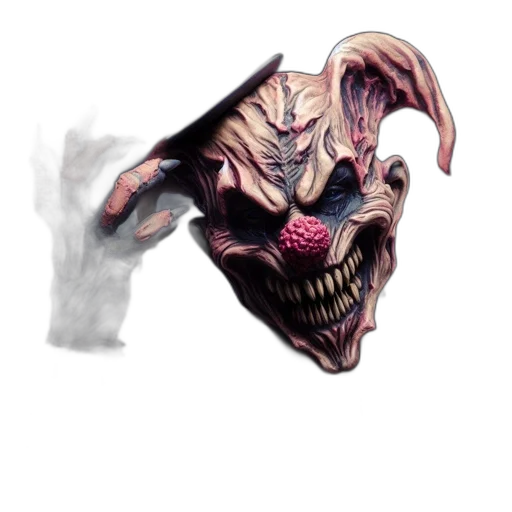 mask, face, creature, dragon, concept art, fantasy art, 3d render, pixel art transparent PNG cut-out