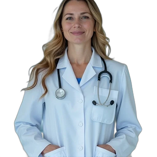 staff, jacket, jewelry, nhs transparent PNG cut-out