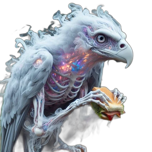 dragon, creature, animal, concept art, fantasy art, photorealistic, 3d render, pastel transparent PNG cut-out