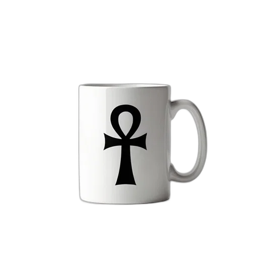 jewelry, crown, staff, weapon, 3d render, white, coffee, mug transparent PNG cut-out
