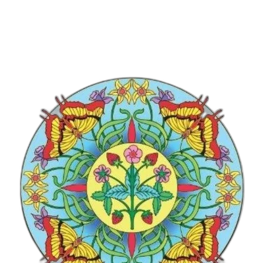 crown, umbrella, jewelry, flower, concept art, watercolor, fantasy art, cartoon transparent PNG cut-out