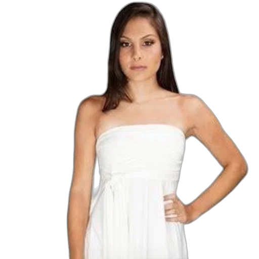 dress, jewelry, three, women, strapless, dresses, one, white transparent PNG cut-out