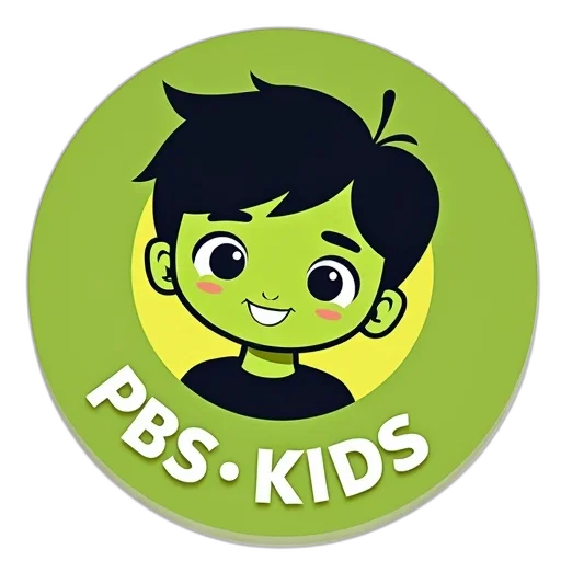 cartoon, 3d render, stylized, illustration, smiling, character, green, face transparent PNG cut-out
