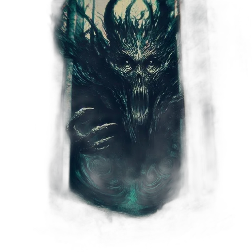creature, mask, dragon, face, concept art, fantasy art, watercolor, comic book art transparent PNG cut-out