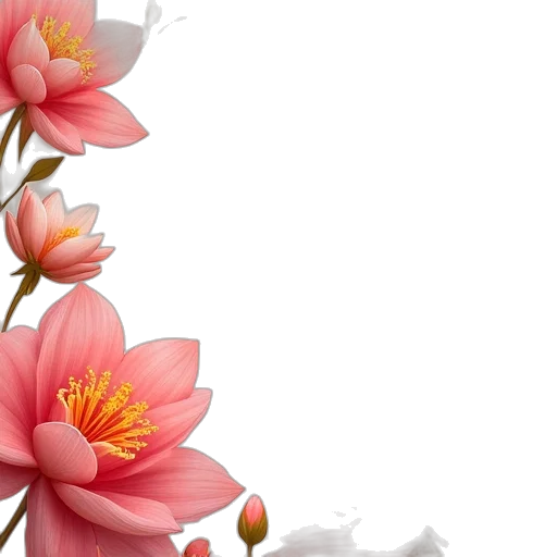 flower, crown, jewelry, photorealistic, 3d render, oil painting, pencil sketch, pastel transparent PNG cut-out