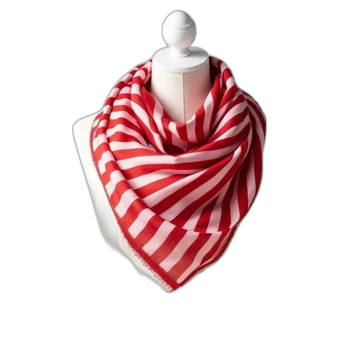 jewelry, red, white, stripe transparent PNG cut-out