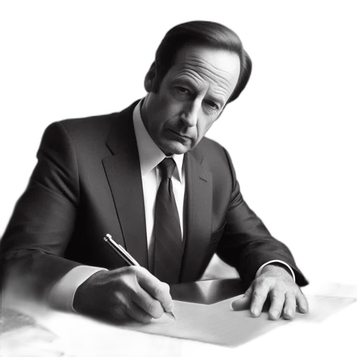 face, staff, photorealistic, concept art, cartoon, pencil sketch, older, gentleman transparent PNG cut-out