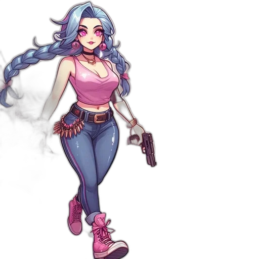weapon, concept art, pixel art, anime, fantasy art, pastel, blue, animated transparent PNG cut-out