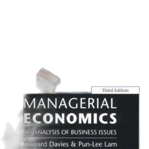 managerial, economics, analysis, business, issues, third, edition, howard transparent PNG cut-out
