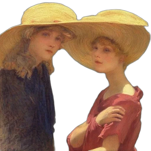 hat, dress, face, mask, oil painting, photorealistic, concept art, pixel art transparent PNG cut-out