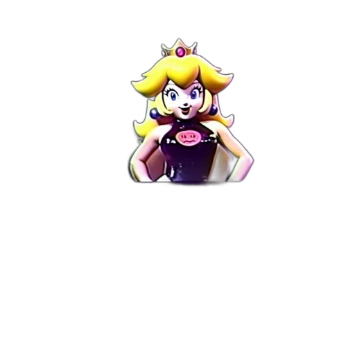 crown, staff, weapon, hat, pixel art, concept art, 3d render, vaporwave transparent PNG cut-out