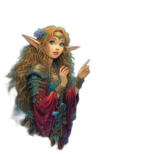 dragon, staff, fantasy art, concept art, pixel art, watercolor, underwater, scene transparent PNG cut-out