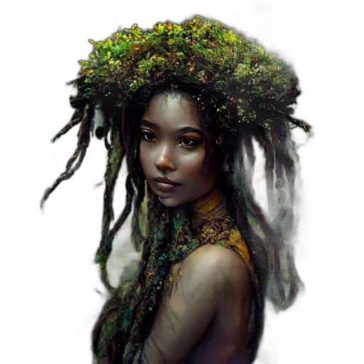 crown, face, staff, jewelry, fantasy art, concept art, photorealistic, pixel art transparent PNG cut-out