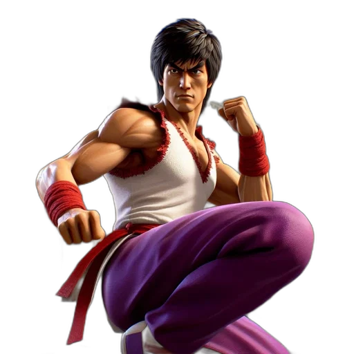 concept art, 3d render, photorealistic, digital, illustration, portrays, muscular, man transparent PNG cut-out