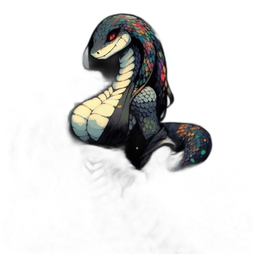 dragon, creature, mask, animal, concept art, fantasy art, pixel art, 3d render transparent PNG cut-out