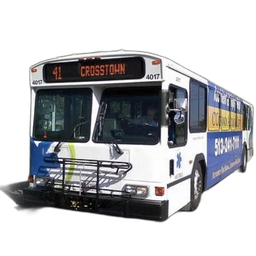 staff, weapon, white, blue, bus, route, number, destination transparent PNG cut-out