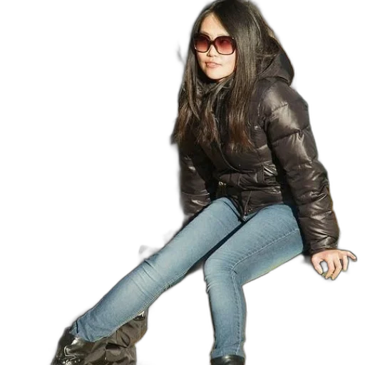 shoes, jacket, animal, creature transparent PNG cut-out