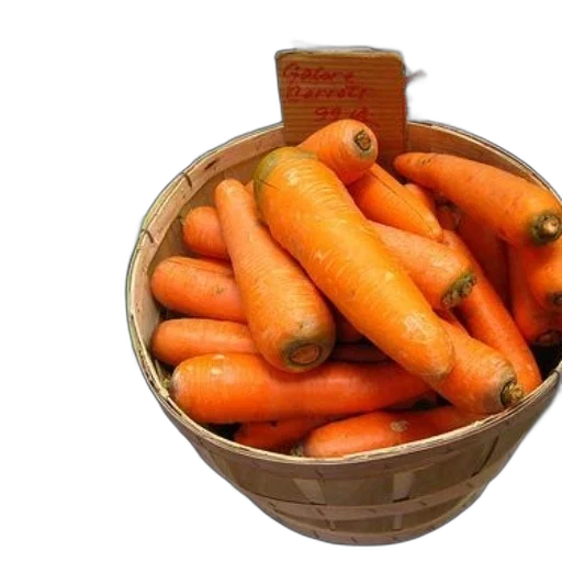food, crown, weapon, hat, 3d render, photorealistic, basket, carrots transparent PNG cut-out
