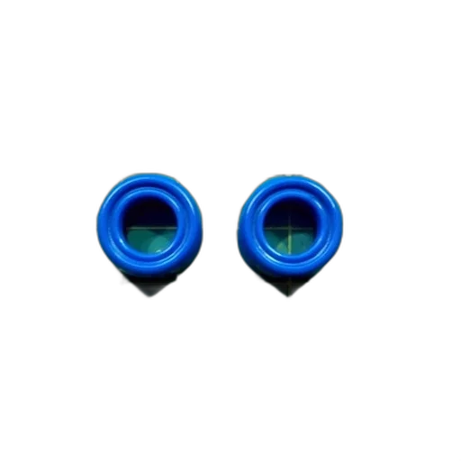 jewelry, mask, robot, face, 3d render, blue, green, cutting transparent PNG cut-out