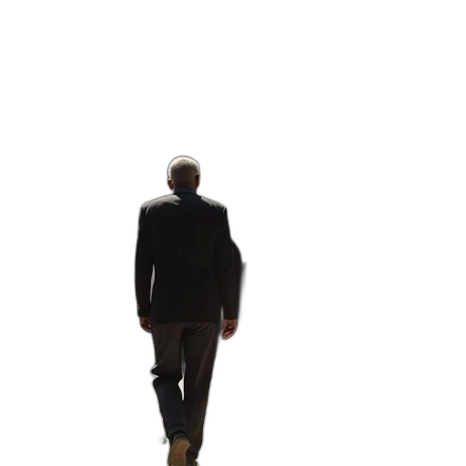 staff, jacket, robot, shoes transparent PNG cut-out