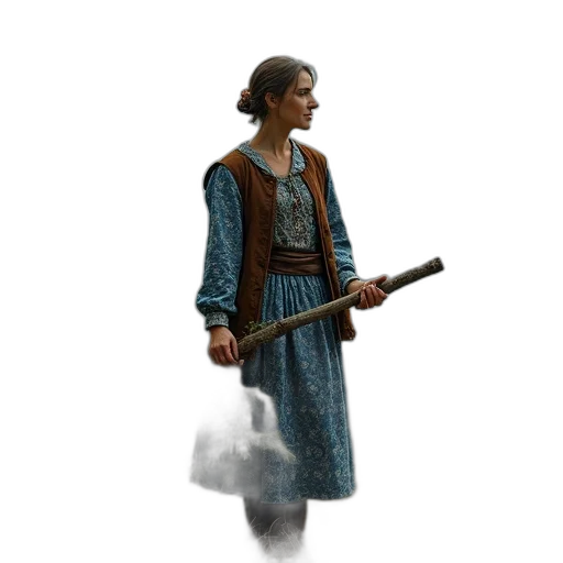 sword, staff, weapon, concept art, fantasy art, pixel art, photorealistic, fog transparent PNG cut-out