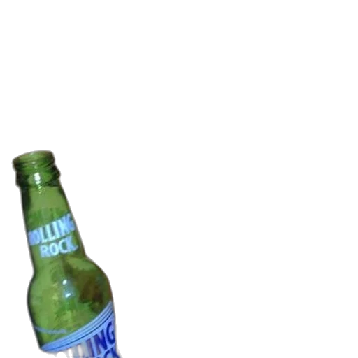 bottle, food, weapon, staff, 3d render, vaporwave, photorealistic, pixel art transparent PNG cut-out