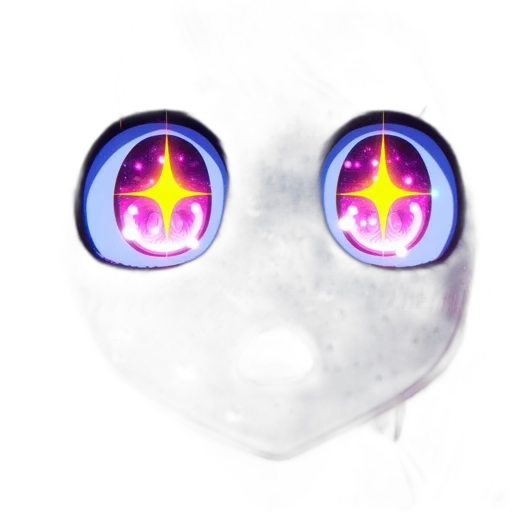 mask, robot, face, creature, concept art, anime, vaporwave, watercolor transparent PNG cut-out