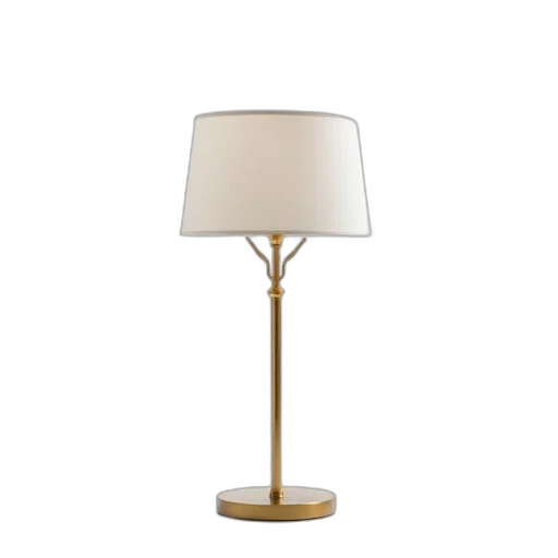 furniture, 3d render, photorealistic, earth tones, modern, lamp, white, shade transparent PNG cut-out
