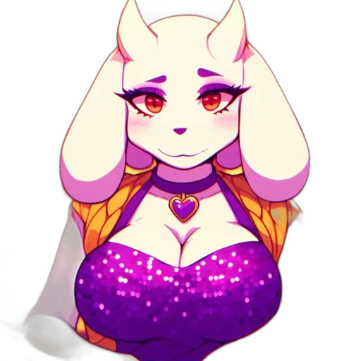 dress, creature, staff, mask, pixel art, concept art, vaporwave, cartoon transparent PNG cut-out